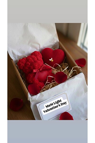 Mumlight Sevgililer Günü Özel 2’li Set Hediyelik Şık Tasarım