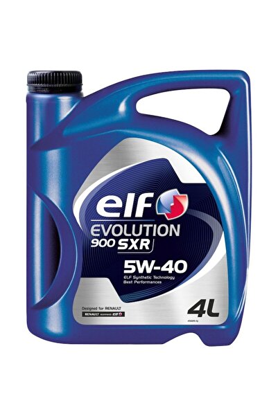 ELF EVOLUTION 900 SXR 5W-40- 4L