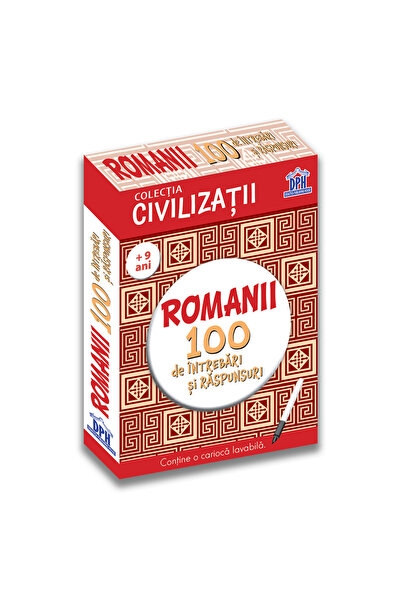 Editura DPH Civilizatii: Romanii - 100 de intrebari si raspunsuri