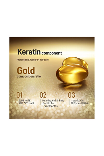 Skin Doctor GOLD KERATIN HAIR SERUM 100ML