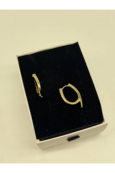 Twenty Eight إيدج لوب |   أقراط دائرية عصرية من موديلات محلات المجوهرات