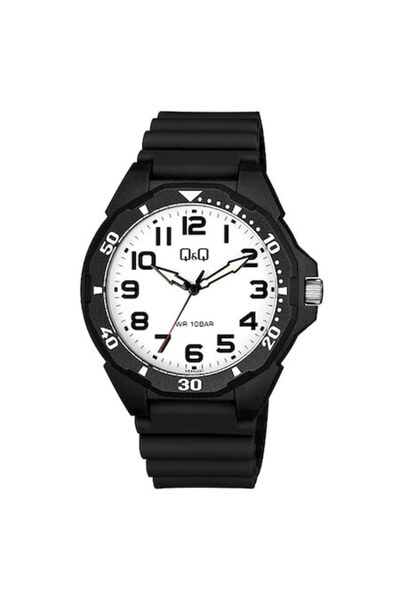 Q&Q Ceas VS44J001, Alb, pentru activități acvatice