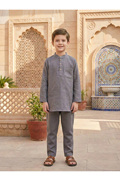 ALVİSTA Set Umre pentru copii din muselină 100% bumbac