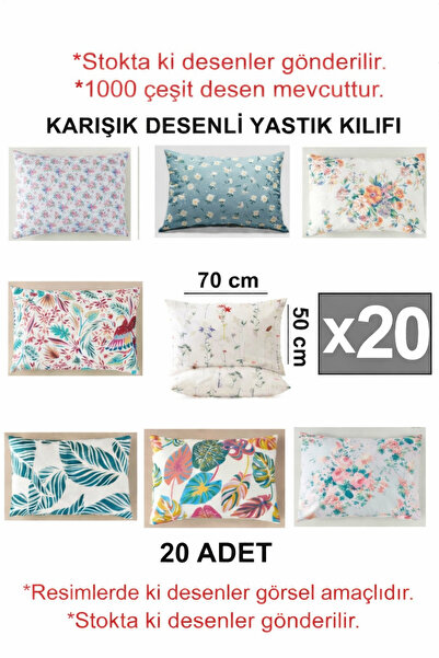 cs ilkim Vie En Cotton Mixed Sa deznom Jastučnica, venčanica, školska haljina...