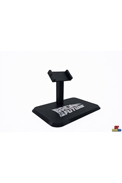 STHOBİ3D 77256 Speed Champions Time Machine Display Stand from Back to the Future