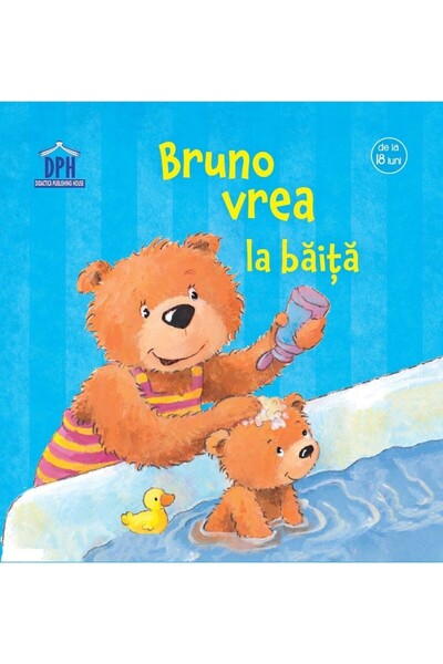 Editura DPH Bruno vrea la baita