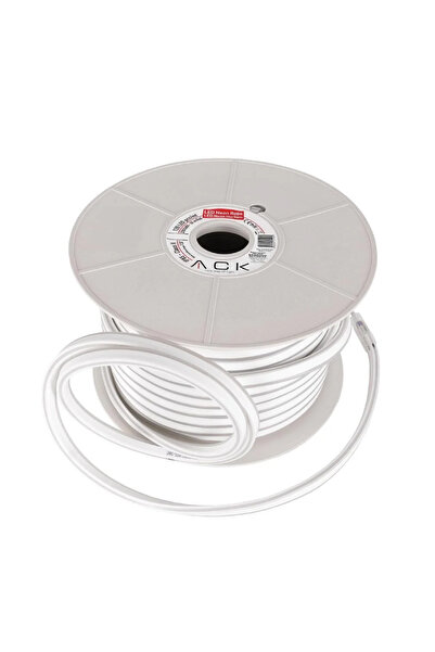 ACK 2835-120LED/1M-7,5W, 220V, KIRMIZI, IP65, 9X16MM LED NEON HORTUM