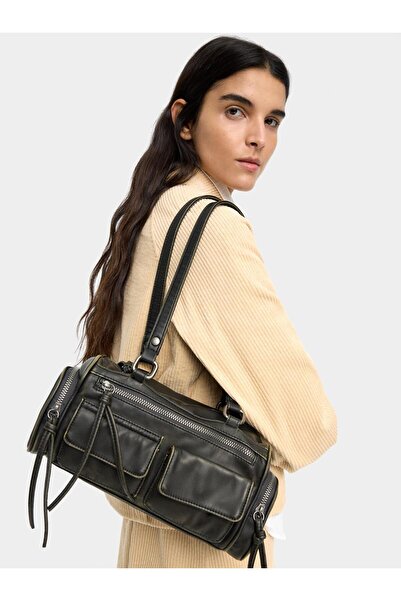 PARFOIS Dikdörtgen Omuz Çantası