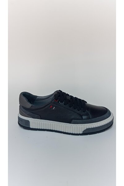 fikret bağcı Men's Casual Shoes %100 Natural Leather Thermo Sole Lace-Up Comf...