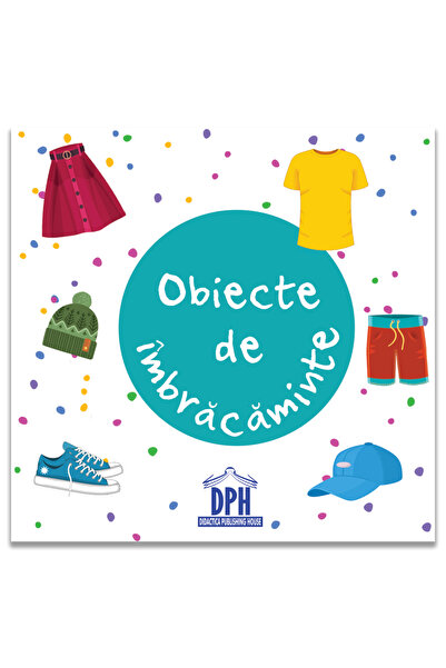 Editura DPH Obiecte de imbracaminte - carti pliate