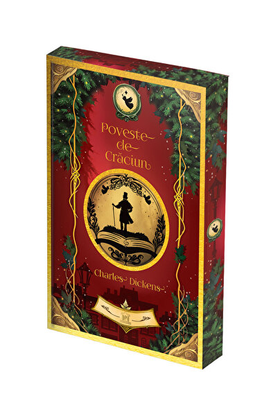 Editura DPH Poveste de Craciun - cu folio si canturi ilustrate