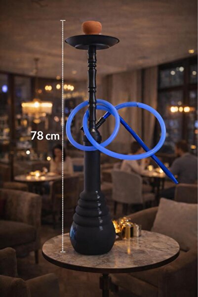 Hd Marketim 78 cm Büyük Boy Nargile Takımı | Cafe & Lounge Kullanımına Uygun ...