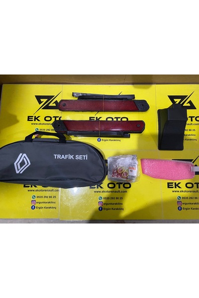 MAİS Renault universal trafik seti