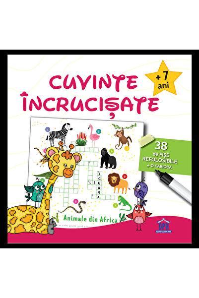 Editura DPH Cuvinte incrucisate