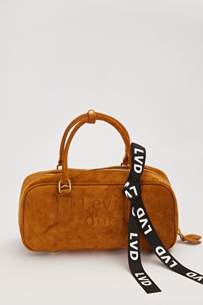 Levidor Green Snap Strap Shoulder Bag