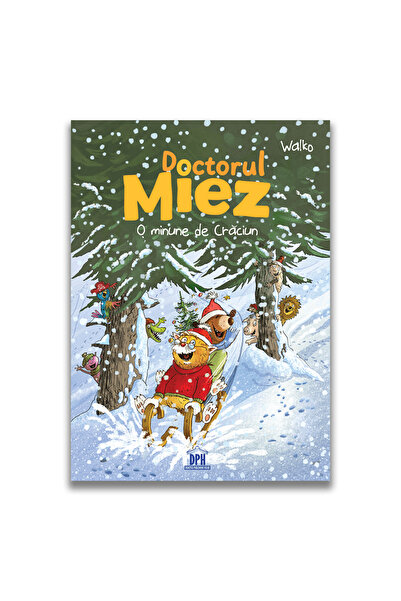 Editura DPH Doctorul Miez: O minune de Craciun