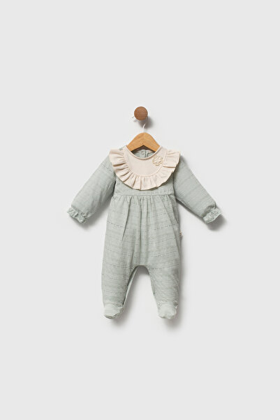 BEBELİNNA BABY Kız Bebek Tulum