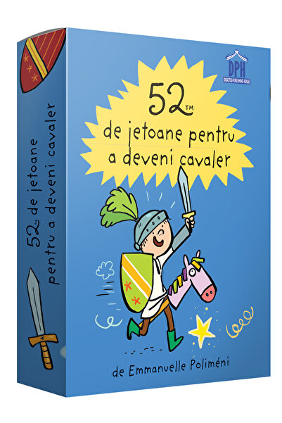 Editura DPH 52 de Jetoane pentru a deveni cavaler