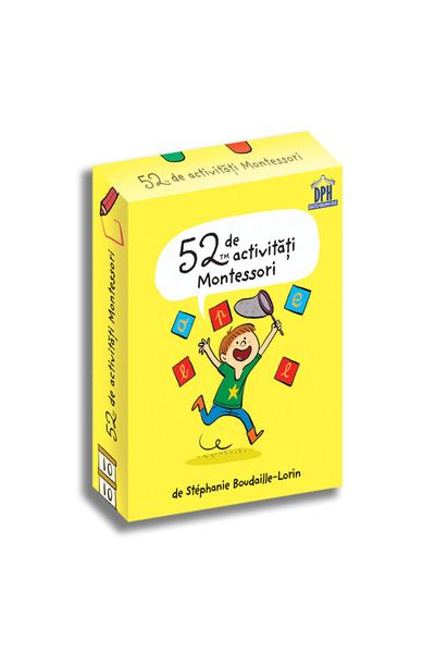 Editura DPH 52 de Activitati Montessori