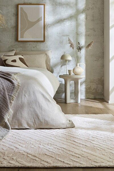 Talis Covor Remy Circular Knit Crem 160x230 cm, Flair Rugs