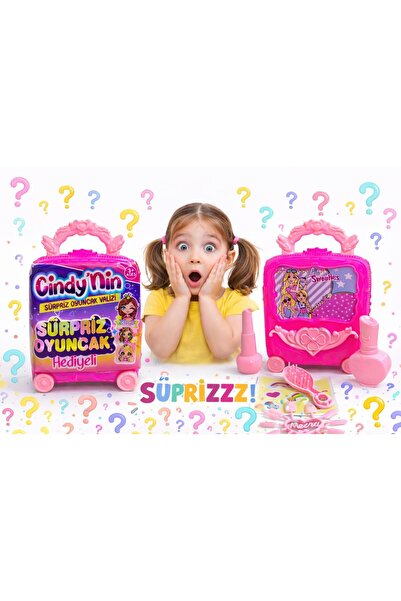oydaş oyuncak Sürpriz Oyuncak, Sürpriz Oyuncak Valiz, Sürpriz Kız Çocuk Oyuncağı