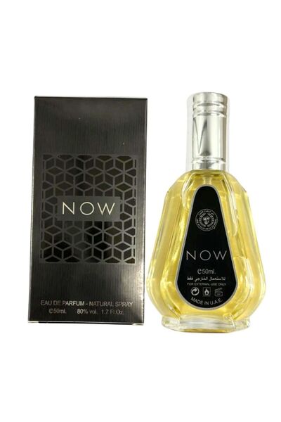 ARD AL ZAAFARAN Now For Men Eau De Parfum 50ml