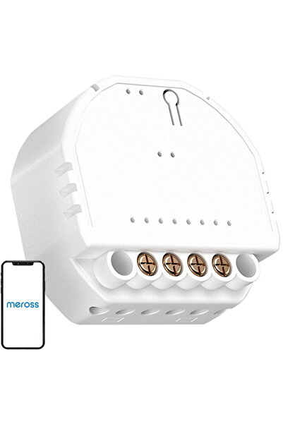 MEROSS Comutator inteligent Wi-Fi încorporat MSS815MA-UN, pachet de 1