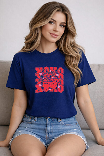 herkesemoda Detaliu de imprimare basic tricou