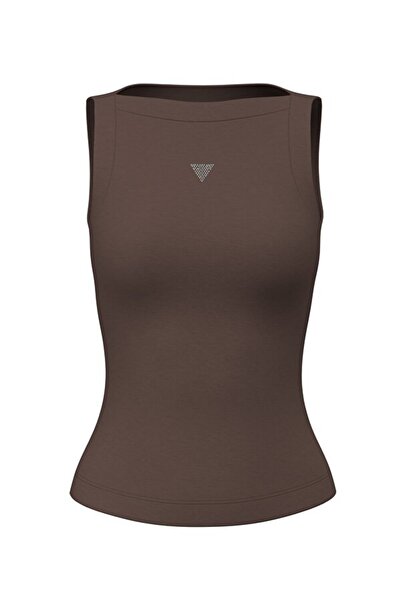 Guess Tina Kadın Ipek Karışımlı Top