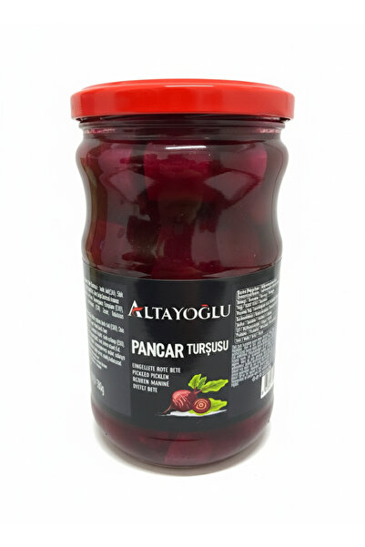 Altayoğlu 660 CC CAM KAVANOZ PANCAR TURŞUSU