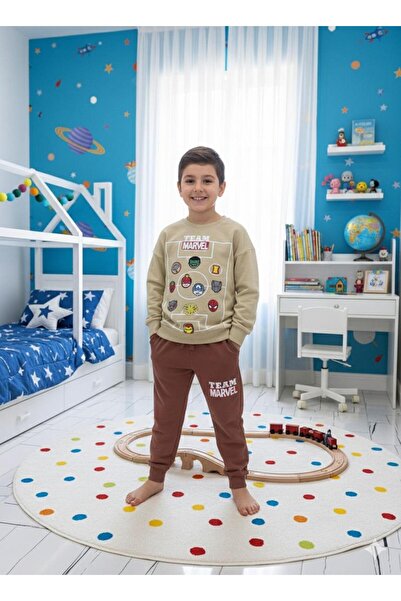 Yağmur Giyim طقم بدلة رياضية للأولاد من رامكوكوك 2 آي بي مارويل، مناسب للأعما...