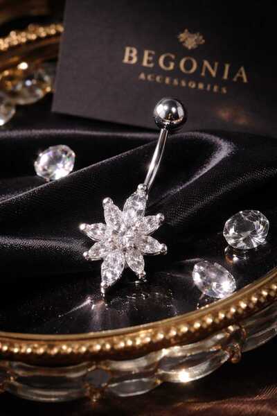 Begonia Accessories 316L Cerrahi Çelik Paslanamaz Kararma Kutup Yıldızı Figür...