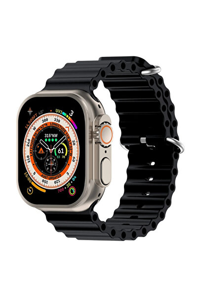 Phonextra Ocean Kordon Watch Silicone Strap 38/40/41 mm 1/2/3/4/5/6/Se/7/8/9 ...