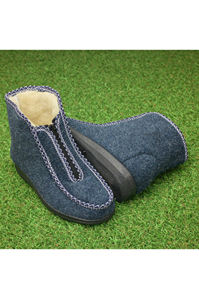 Tellus Women's Felt Boots, 60-32, Blue