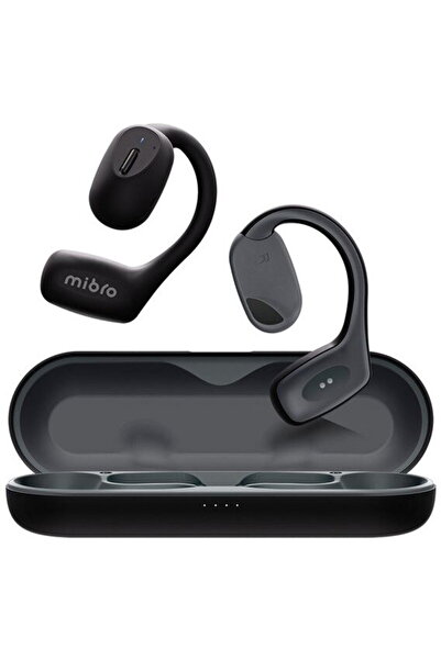 Mibro O1, autonomie de 7 ore, Bluetooth 5.3, Negru