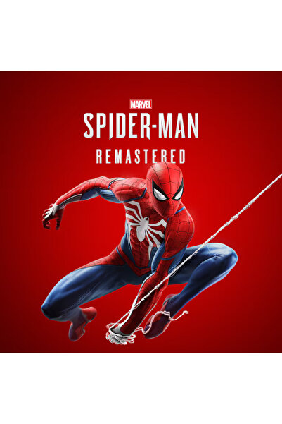 Sony PS5 Marvel's Spider-Man Remastered - Dijital PSN hesap - CD Değildir