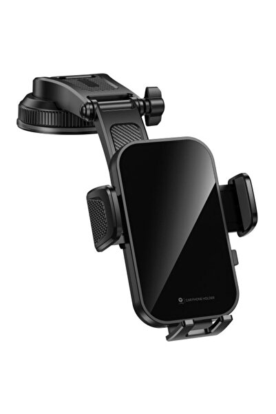 Lito Suport Masina, Prindere de Bord / Parbriz - (LT-W11) - Black