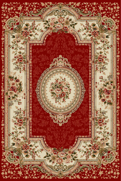 Talis Класически килим, Lotos 571, Grena, 60x110 см, 1800 гр/кв.м