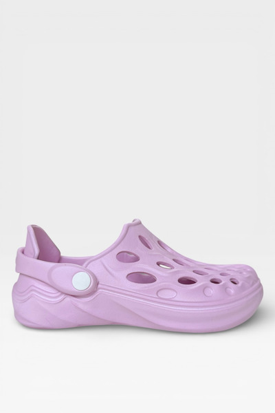 Liger Unisex Daily Comfortable Summer Pool Beach Sports Shoes Sandals Lilac