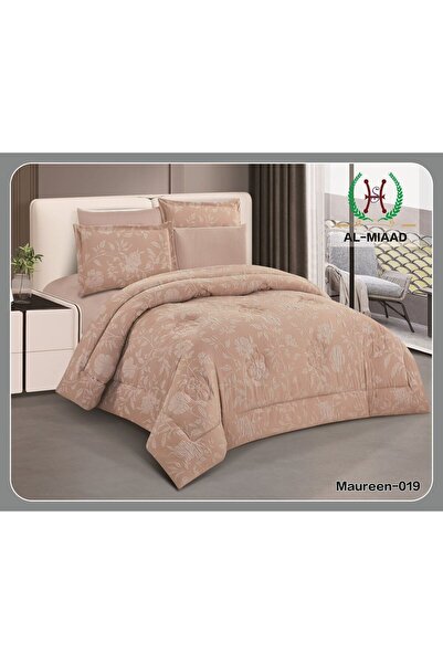 Predas Luxury Jacquard Double Bed Set, 6 Pieces