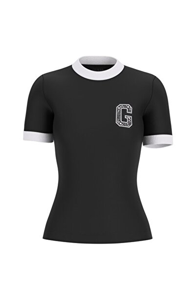Guess Jersey Kadın Slim Fit T-Shirt