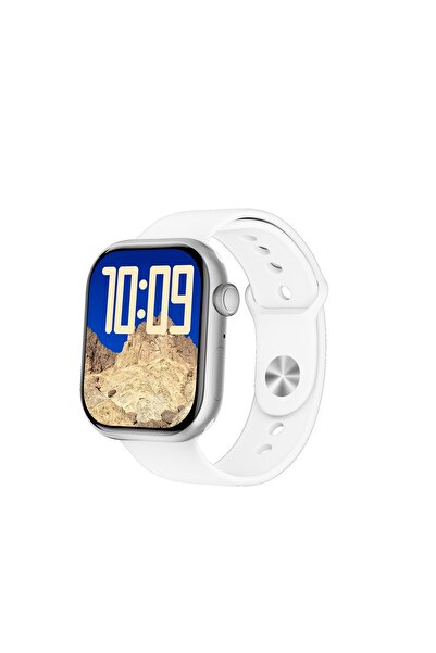 Ferrucci Smart S10 Max 39 Mm Silikon Kordon Akıllı Saat (distribütör Garantil...