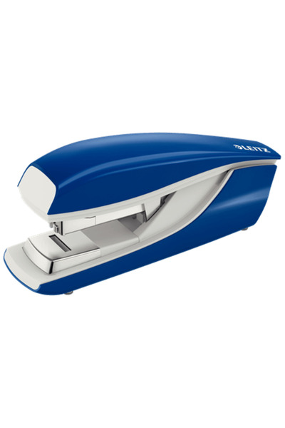 Leitz Capsator metalic NeXXt Series 5523, capsă plată, 40 de coli, albastru