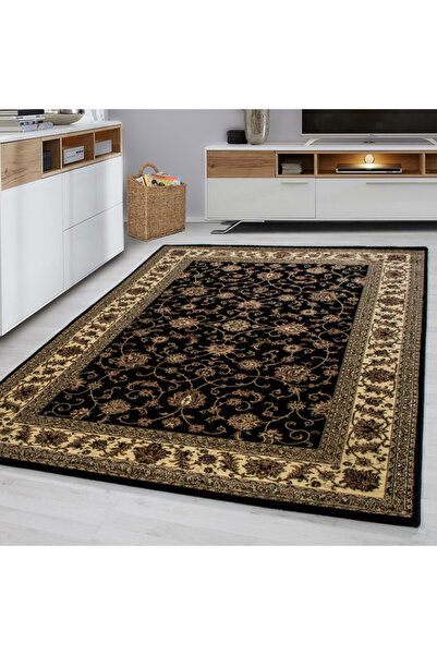 Talis Marrakesh Carpet Black 80x150 cm