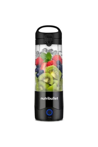 Nutribullet Blender portabil ® NBP003B, 475 ml, USB-C, Negru