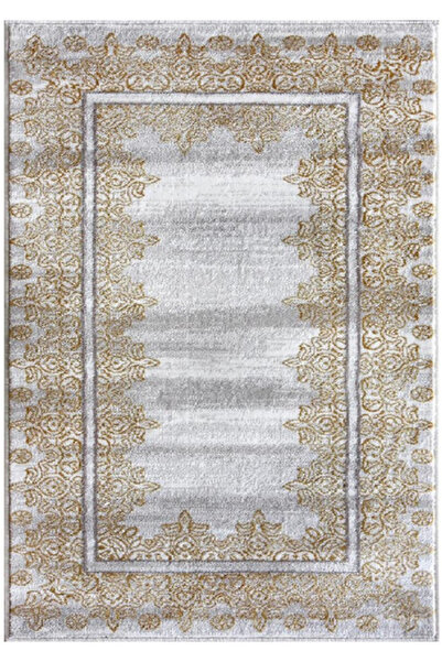 Talis Covor Modern, Iris Oriental, Auriu/Gri, 80x150 cm, 1800 gr/mp