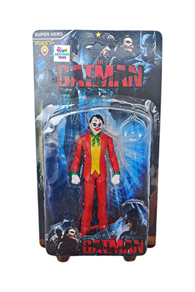 Brother Toys Yurtdışından Özel Üretim Kaliteli Joker Oyuncak Figür 16 Cm.