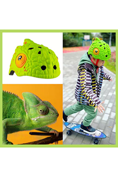 Crazy Safety Cască de bicicletă pentru copii, mărime reglabilă 49-55 cm, 2-7 ...