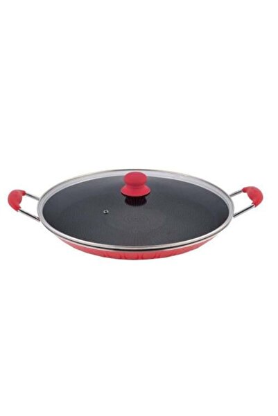 MISTERCOOK مقلاة خبز ماركة ميستر كوك، طراز 1162/45C، مقاس 45 سم، غير لاصقة، م...