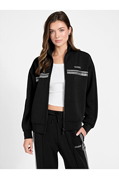 Guess Berthe Women's Active Modal Blend Scuba Sweatshirt